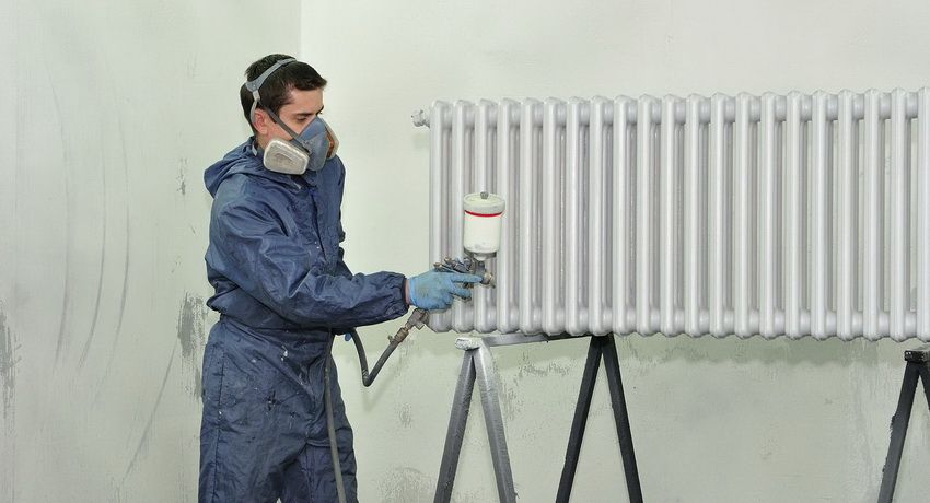 Varmebestandig maling til metal og dens anvendelsesområde
