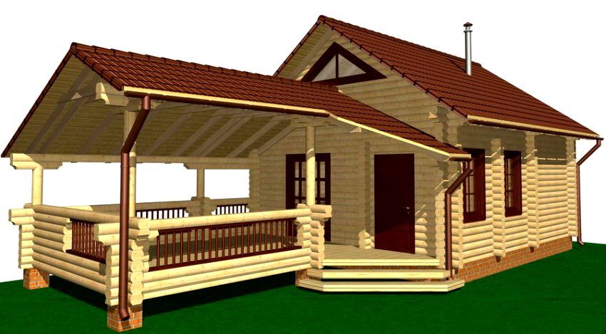 Terrasser og verandaer til huset, fotoprojekter og designmuligheder