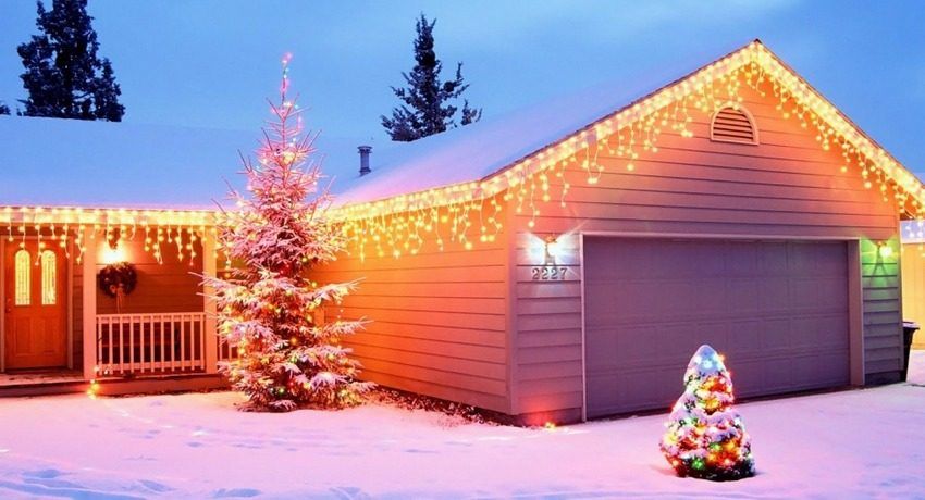 Street LED garlands: Frostbestandige og fugtbestandige dekorationer