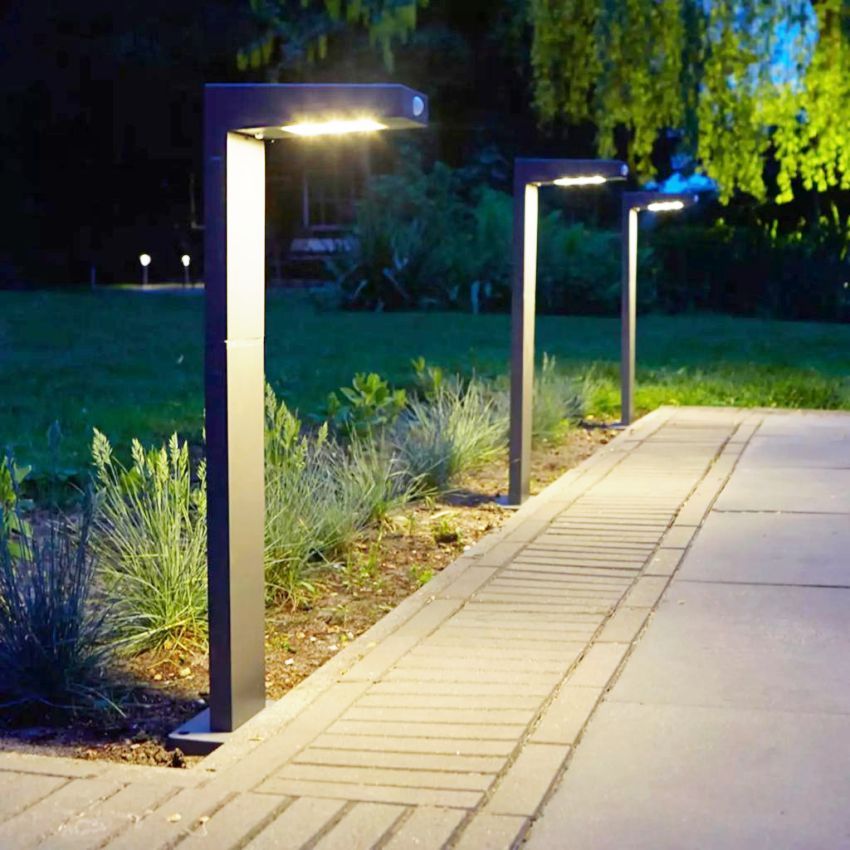Udendørs LED lamper på poler: holdbarhed og effektivitet