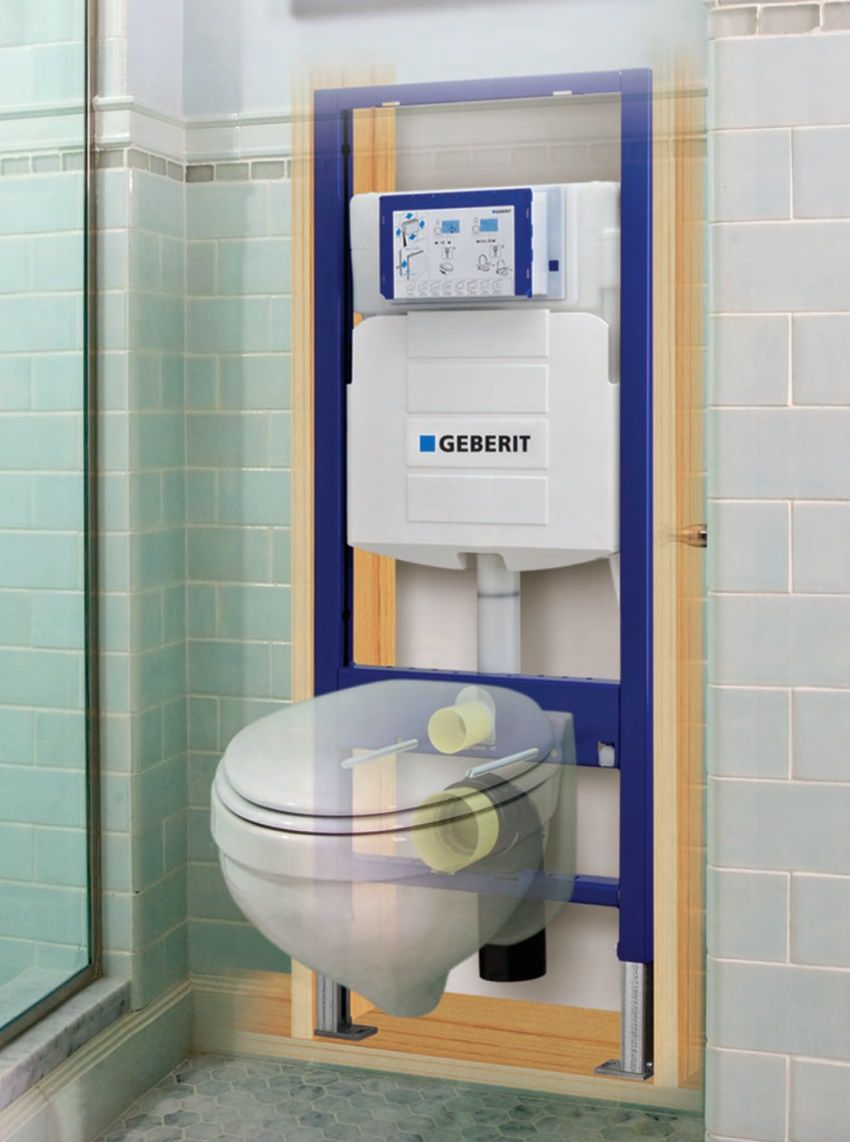 Toilet: Sådan installeres enheden afhængigt af typen af ​​konstruktion