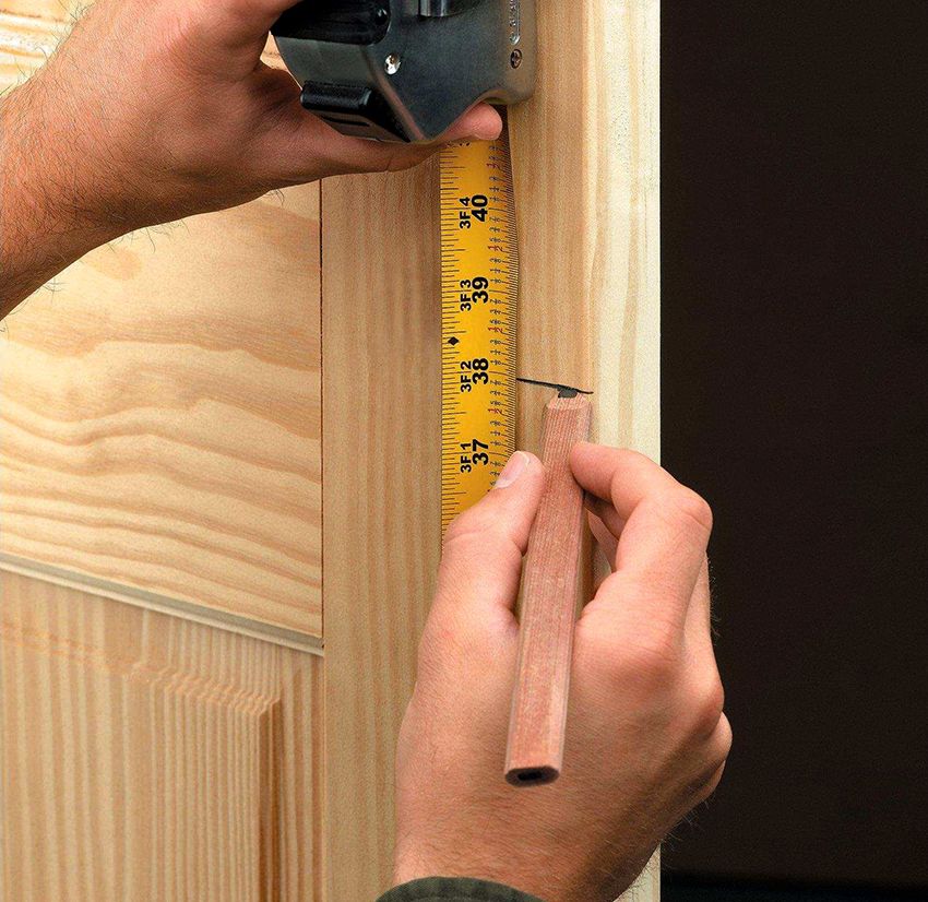 Installation af dørlås i indvendige dør: enkle og klare instruktioner