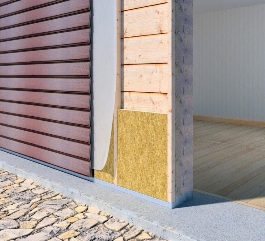 Isolering til husets vægge udenfor sidesporet: Vælg materialet og metoden til installation