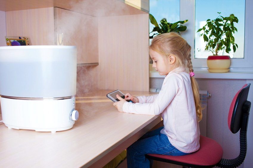 Luftfugter til børn: Hvilken er bedre at købe en luftfugter i børnehaven"детский" режим работы 