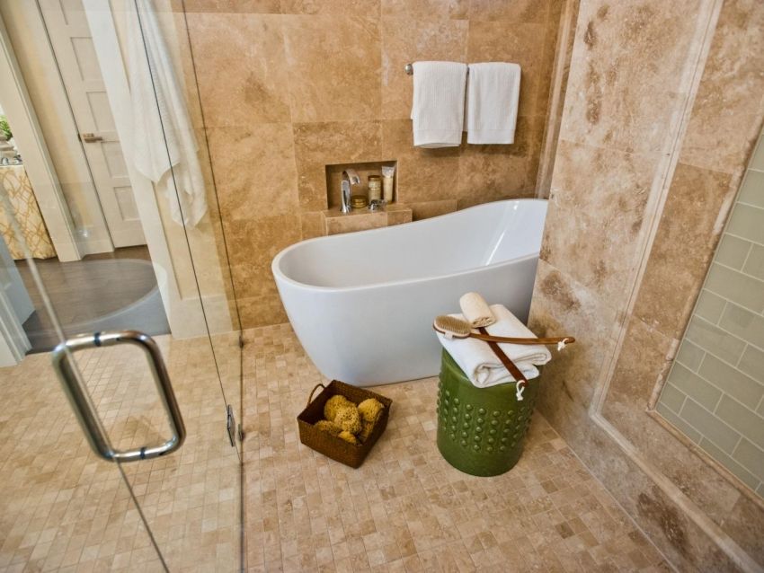 Badeværelser til badeværelset: typer, egenskaber og fotos