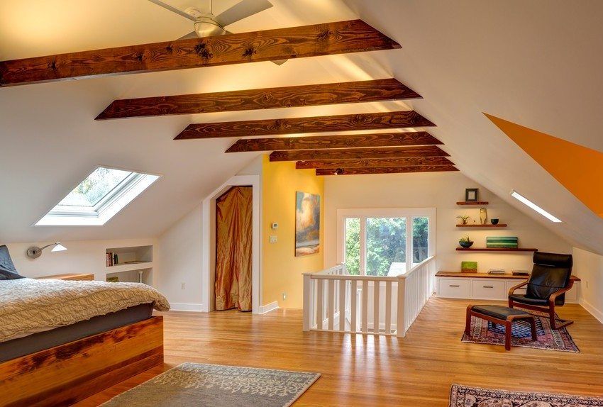 Varianter af færdiggørelse af loftet gør-det-selv, foto og design