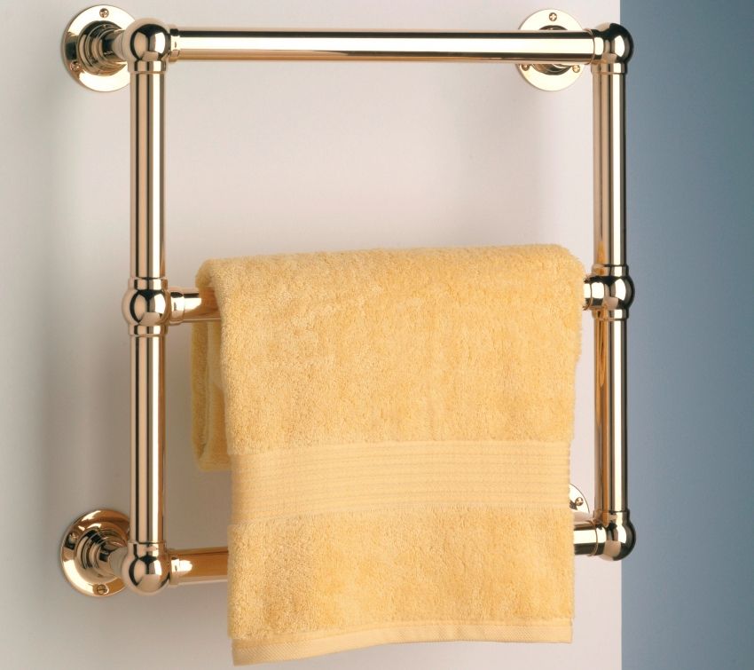 Håndklædetørrer i rustfrit stål: funktioner og udvælgelseskriterier