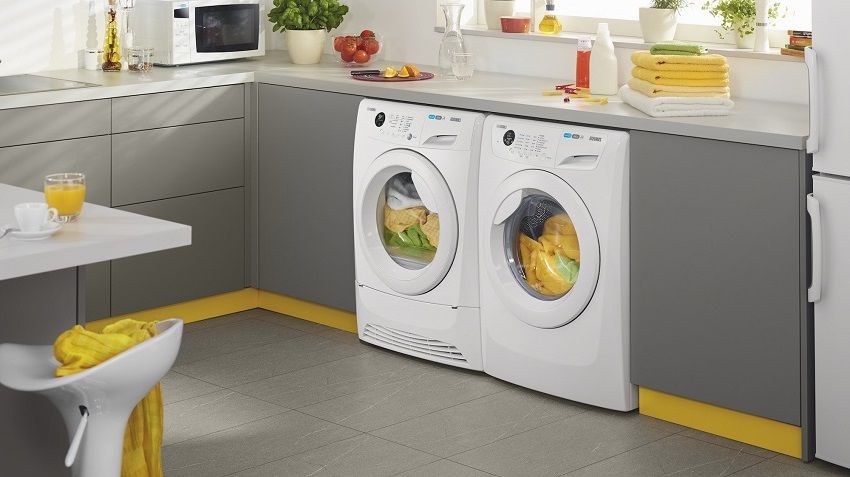 Indbygget vaskemaskine: Vælg en pålidelig og effektiv model