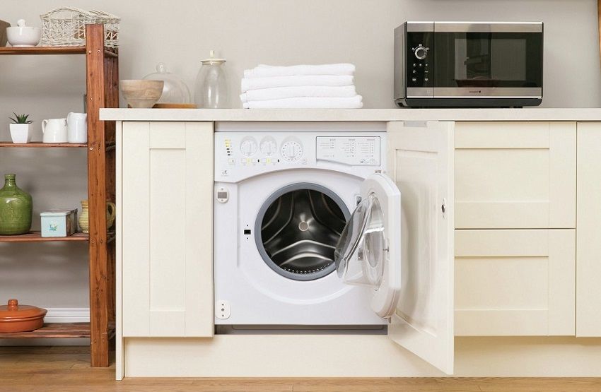 Indbygget vaskemaskine: Vælg en pålidelig og effektiv model