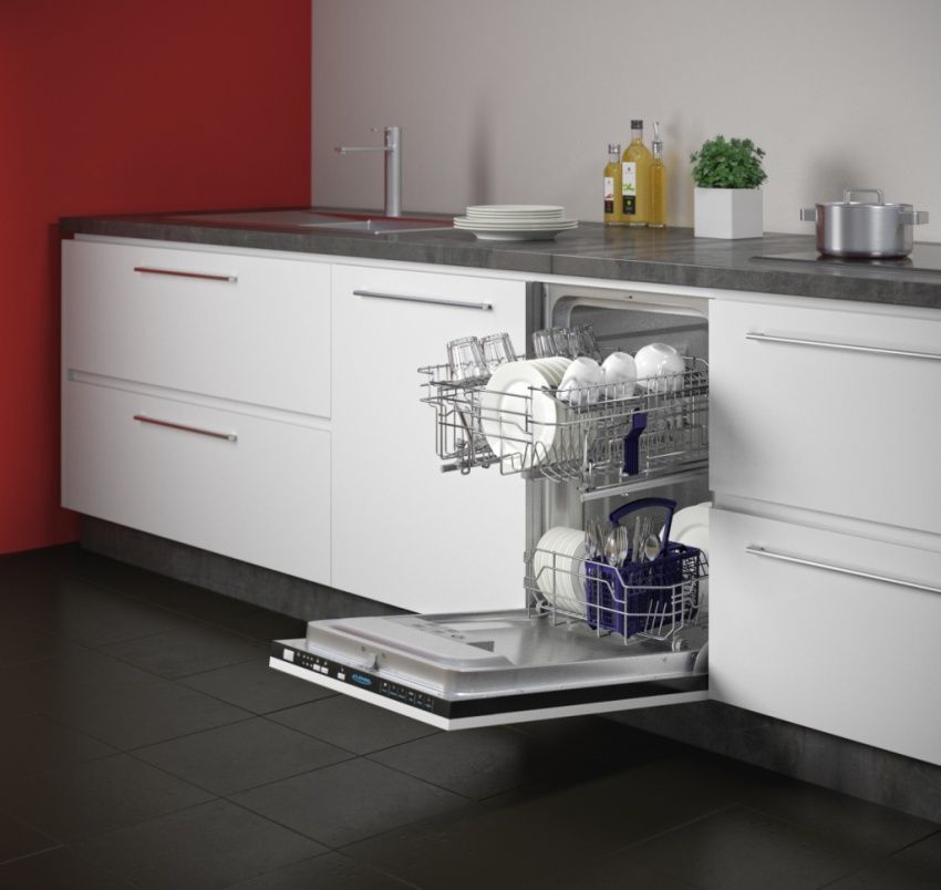 Indbygget opvaskemaskine: Moderne apparater til et behageligt liv