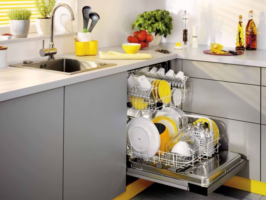 Indbygget opvaskemaskine: Moderne apparater til et behageligt liv