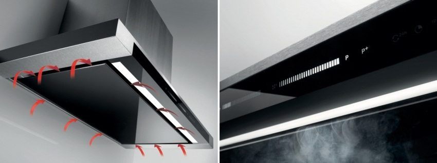 Ekstrakter til køkkenet med udluftning til ventilationen: gør det rigtige valg